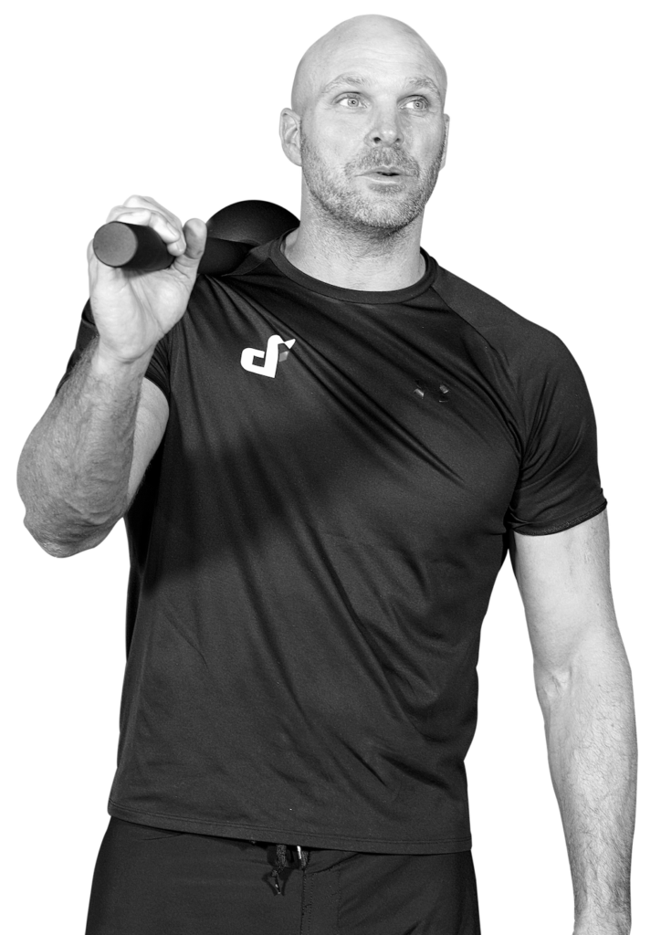 Dan Clay Dangerously Fit Steel Mace