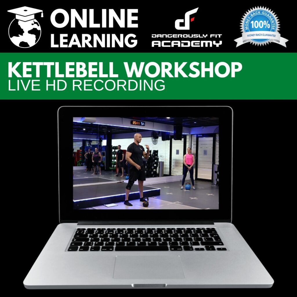 KETTLEBELL LIVE WORKSHOP