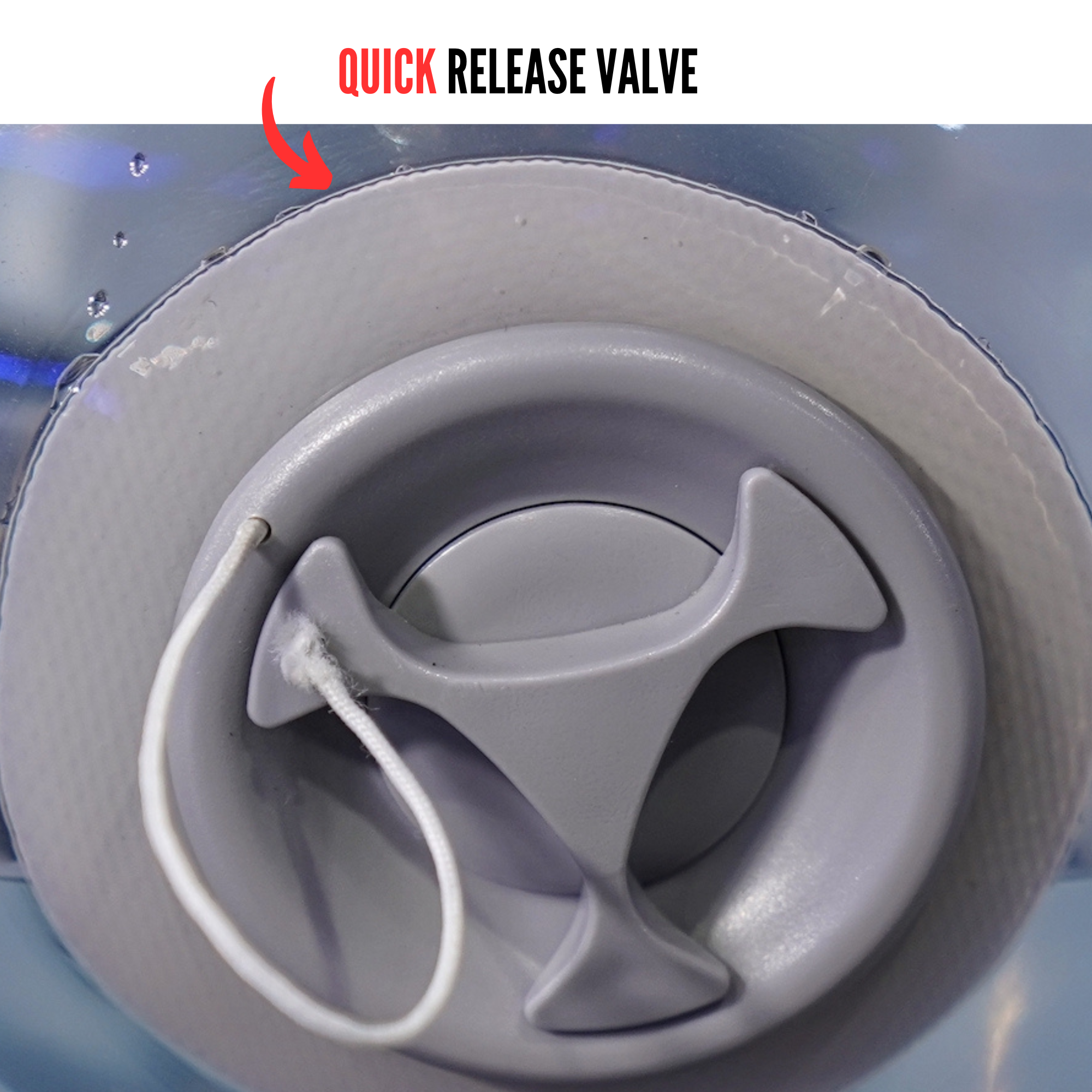 Quick release valve