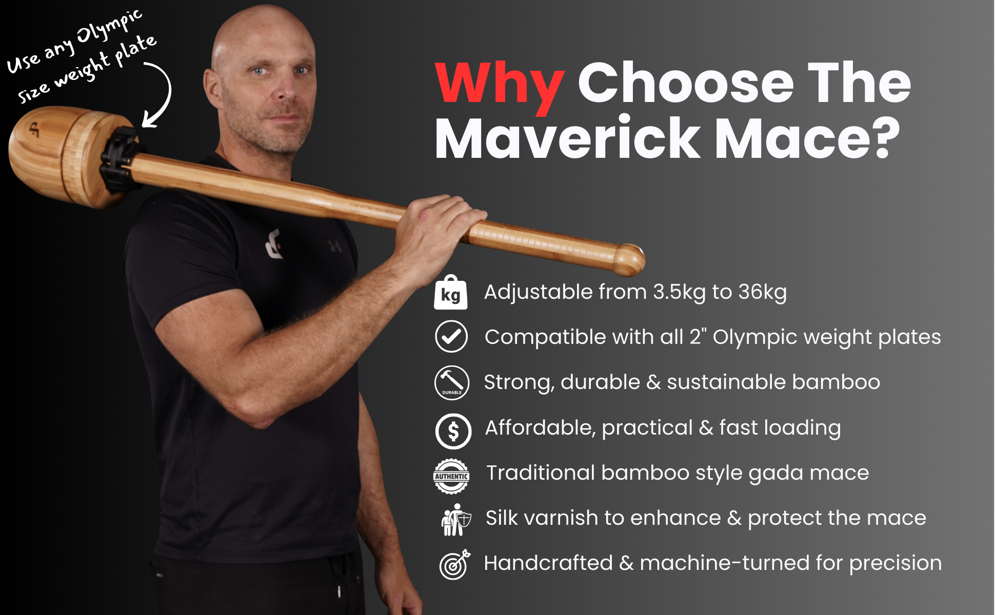 Why Maverick Mace Australia