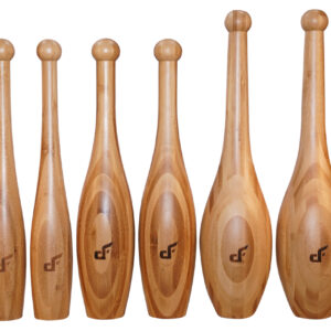 Wooden Indian Clubs