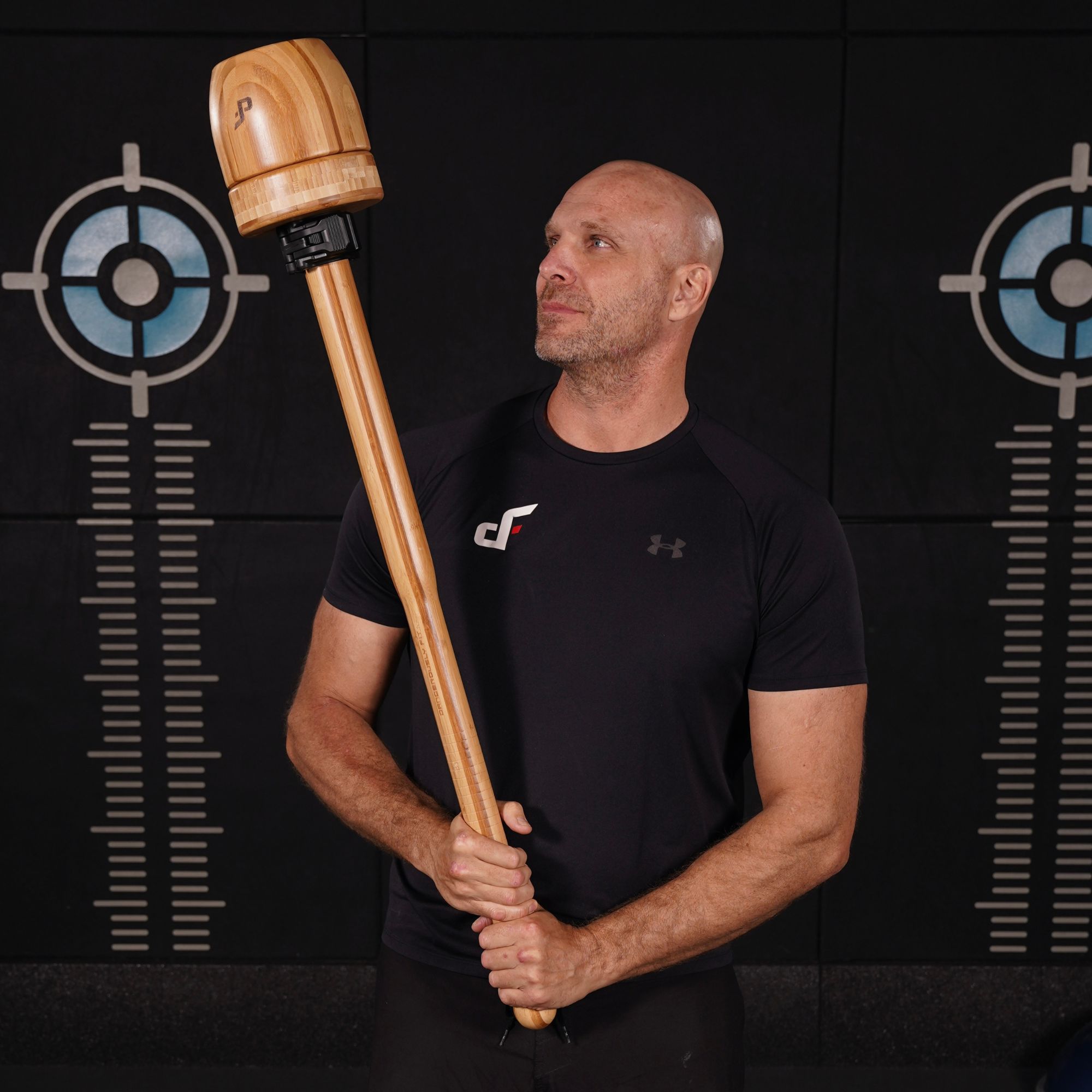 bamboo adjustable macebell