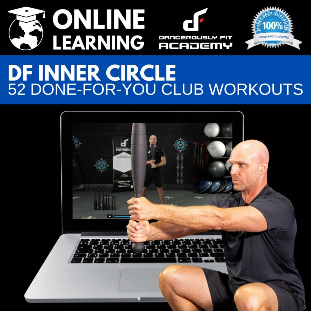 DF INNER CIRCLE CLUBBELL WORKOUTS