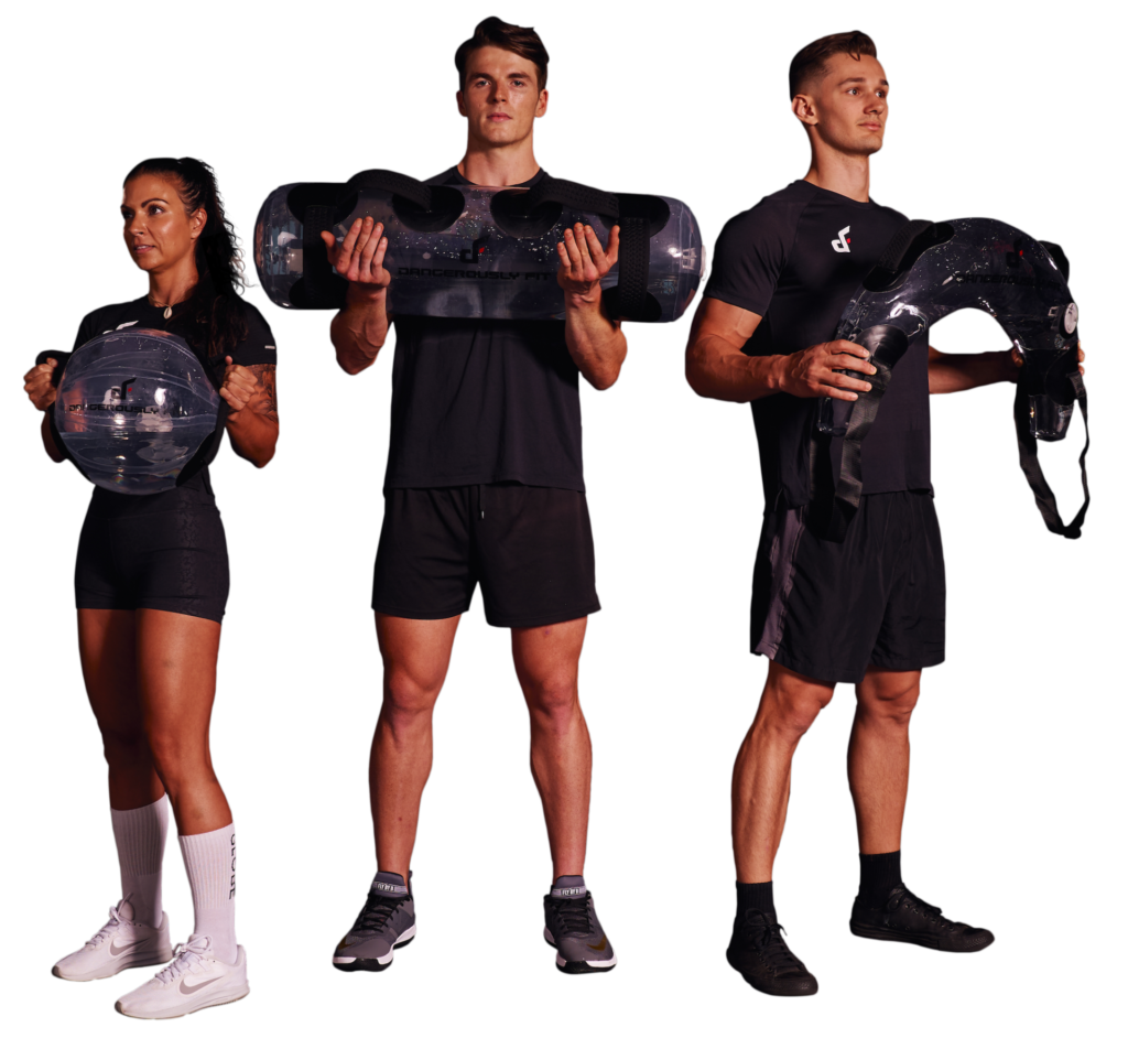 Dangerously Fit Aqua Bags