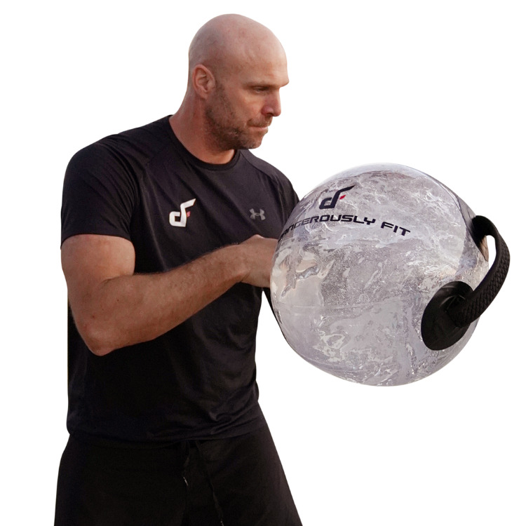 Dangerously Fit Aqua Ball Training