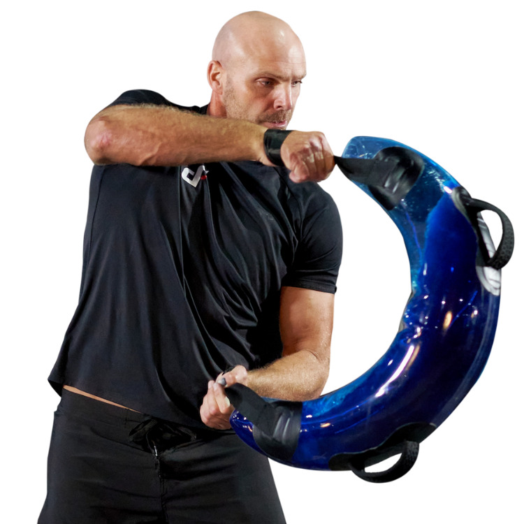 Dangerously Fit Bulgarian Bag Training