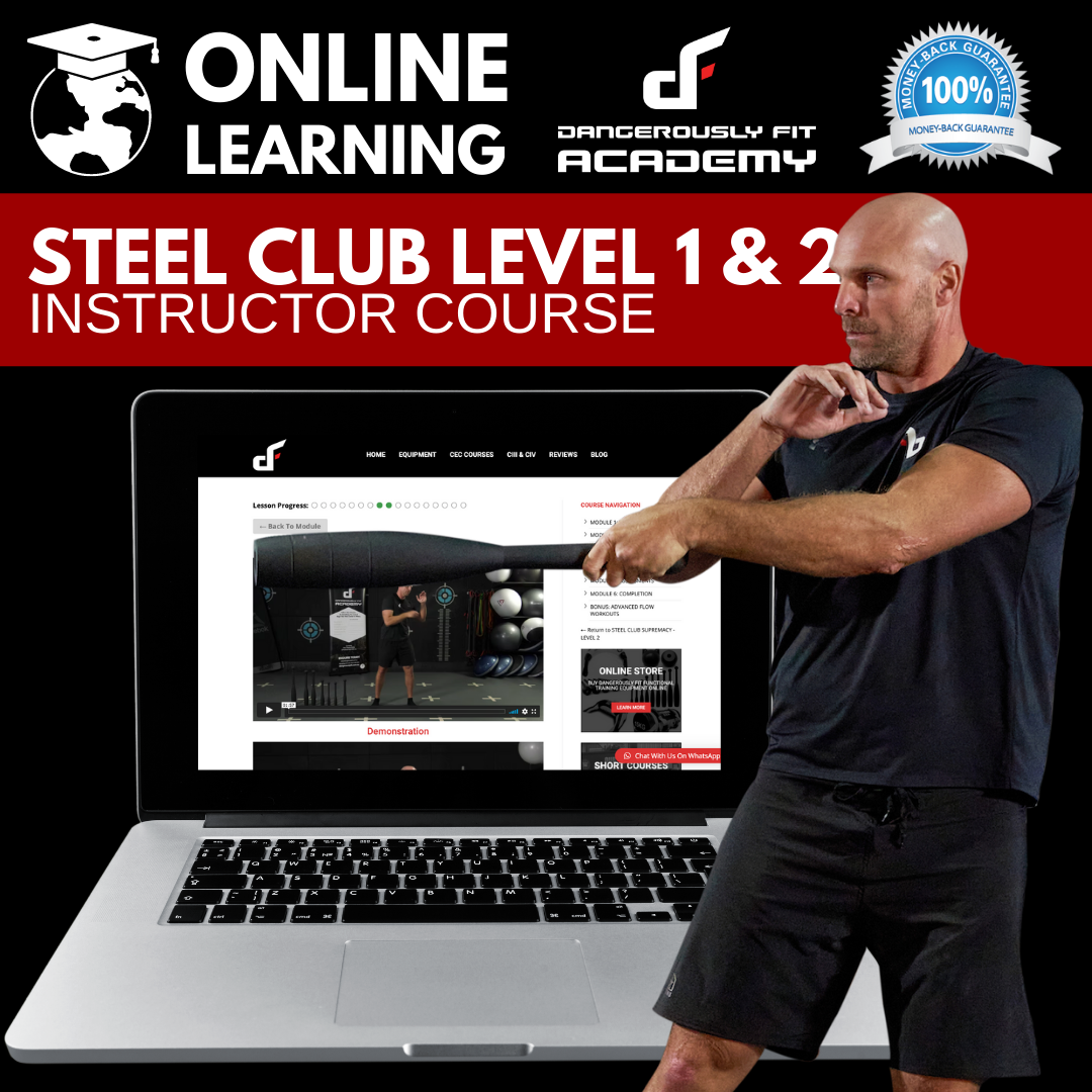 Steel Club Course Level 1 and 2