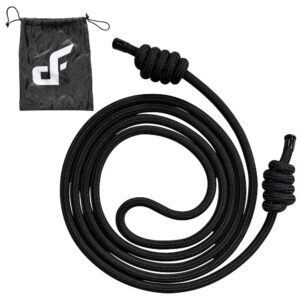 BLACK FLOW ROPE