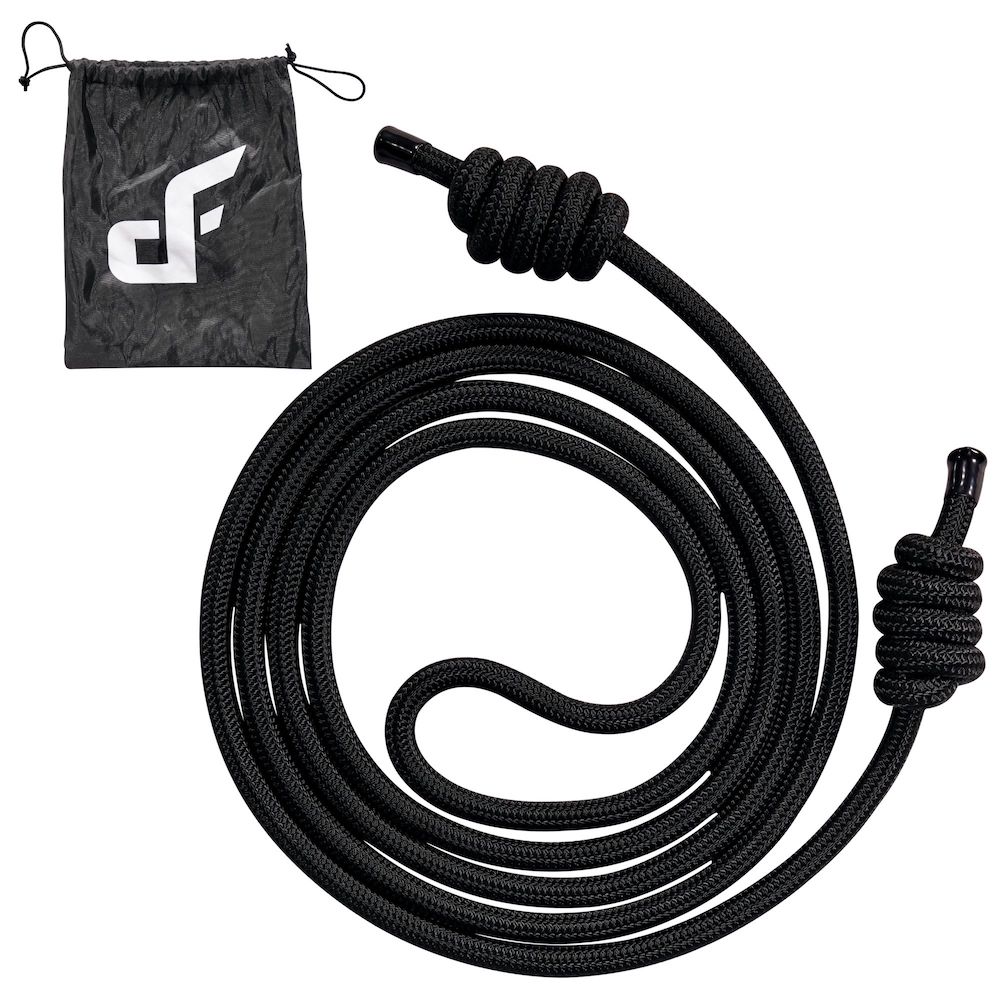 BLACK FLOW ROPE
