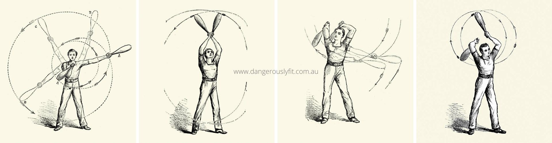 Indian Club Swinging 2