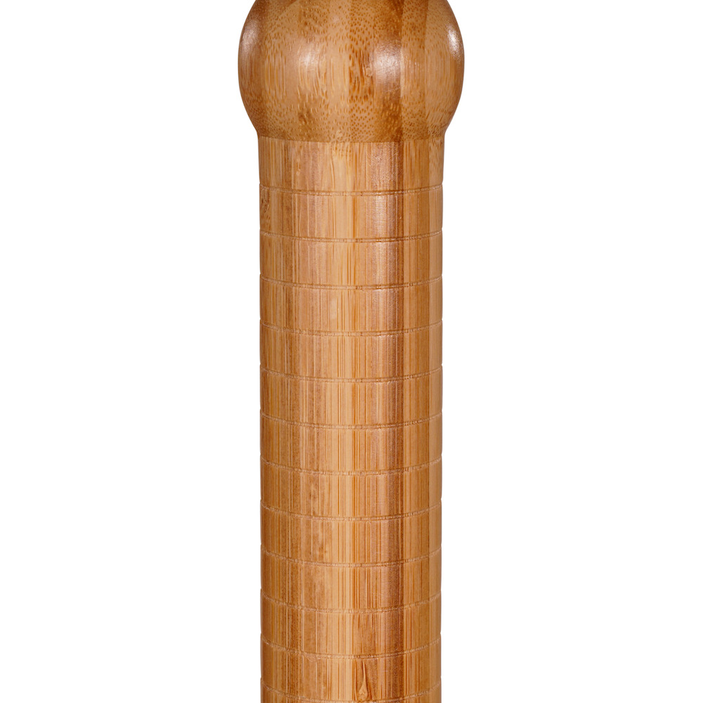 knurling handle and pommel