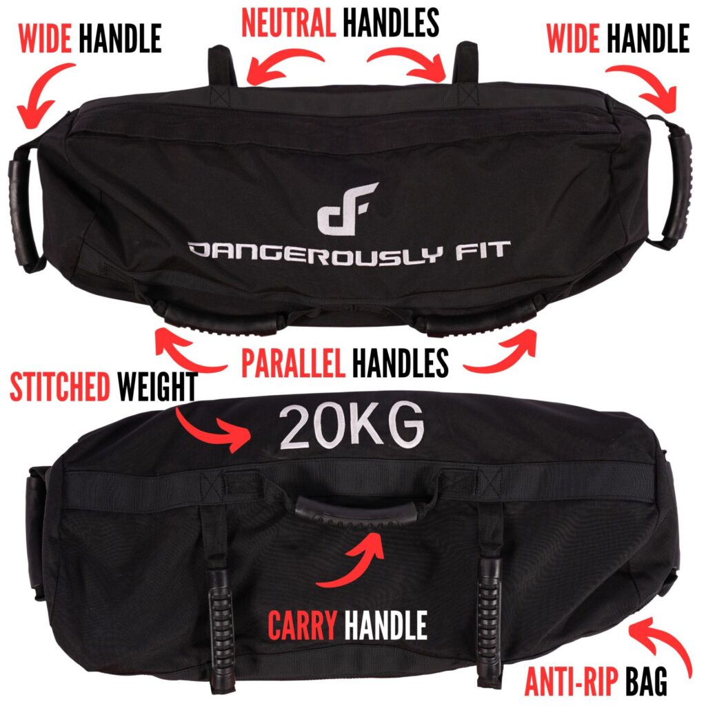 sandbag-strength-training