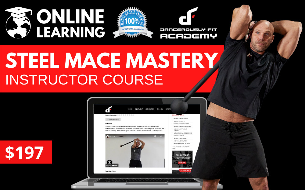 steel mace courses