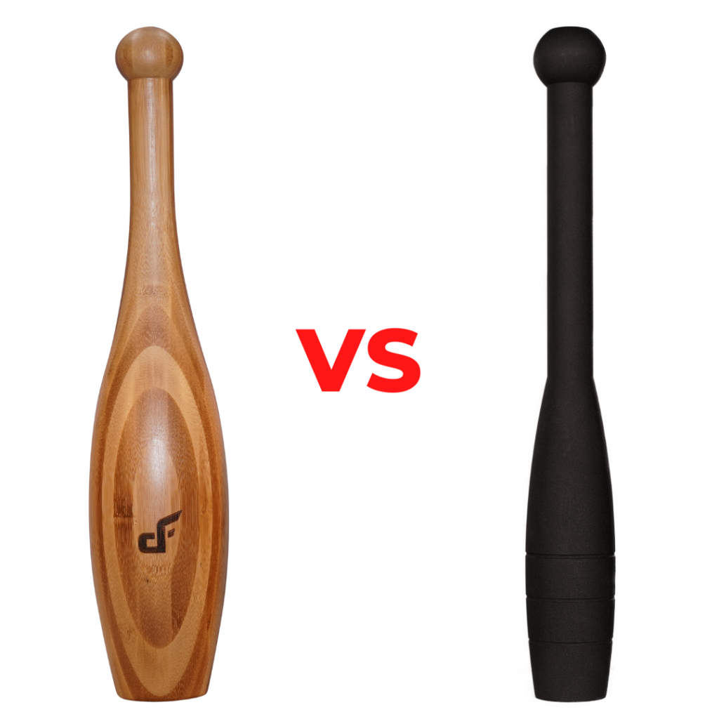wooden clubs vs steel clubs