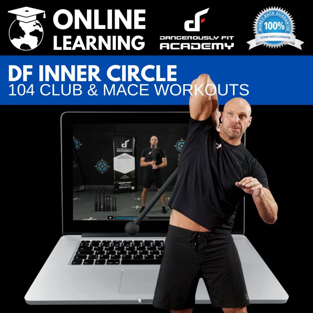 club and mace workouts