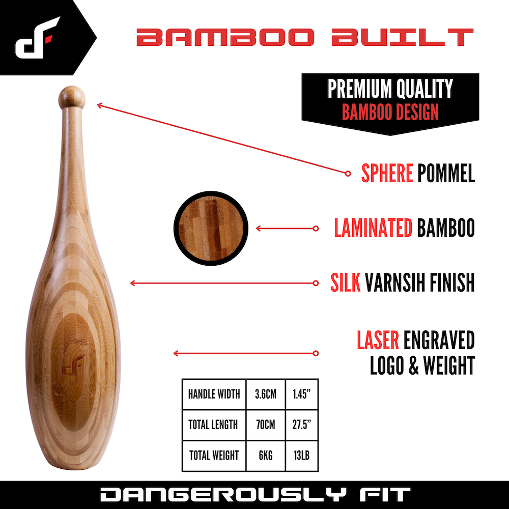 Bamboo clubs