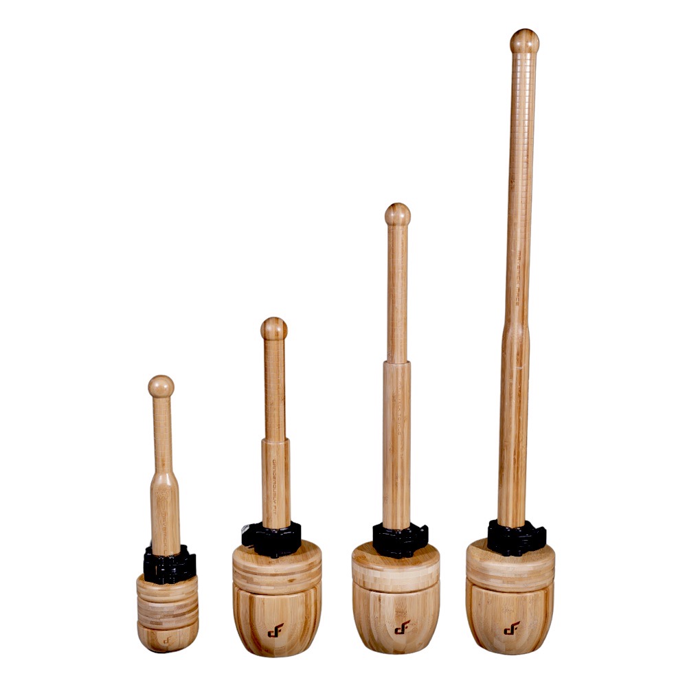 bamboo mace and clubs
