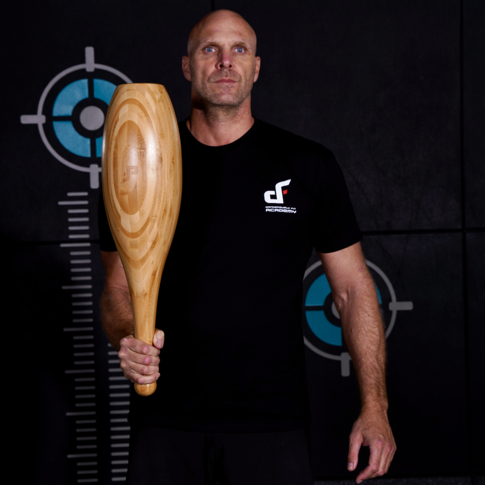 heavy wood indian club