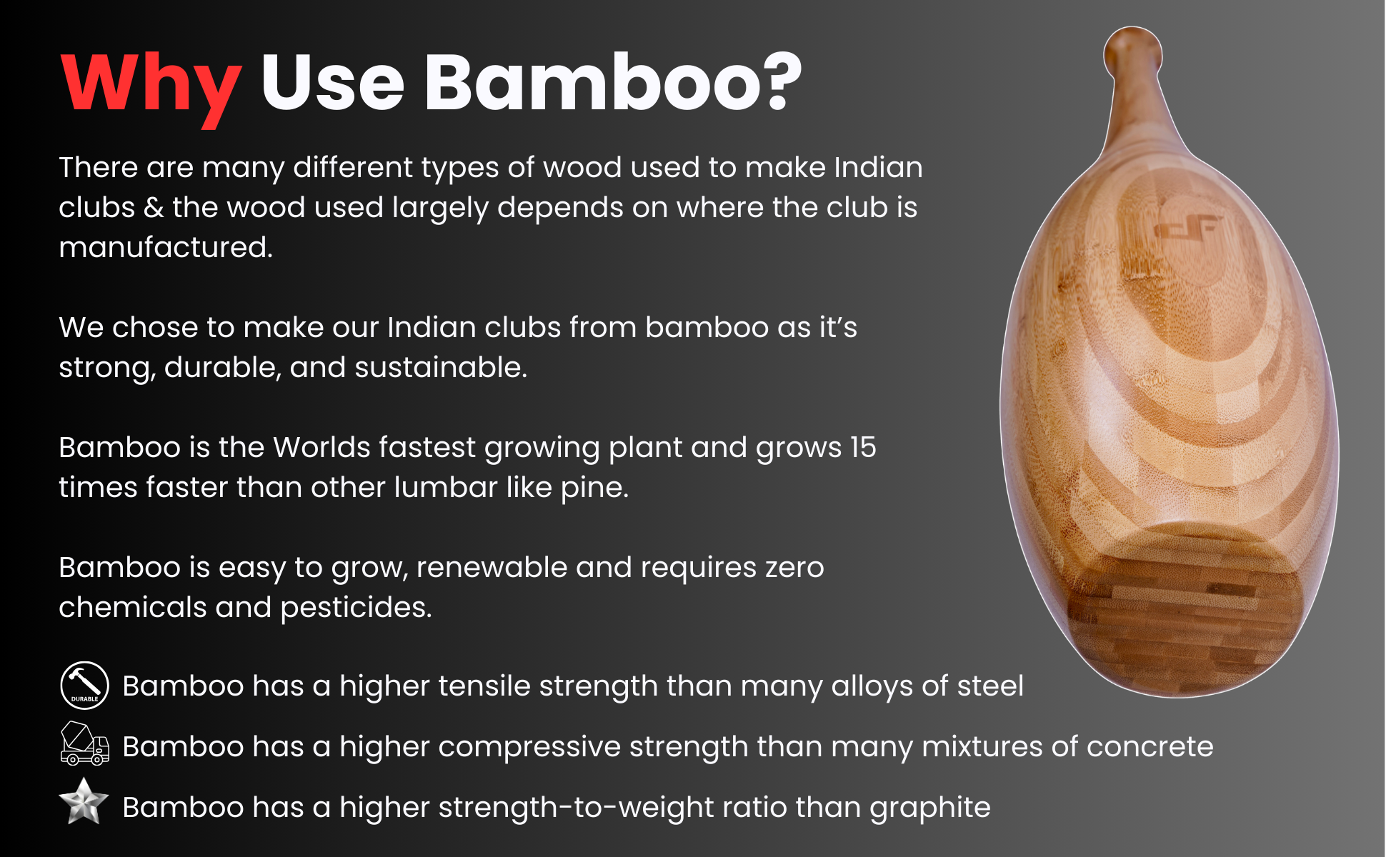 why bamboo