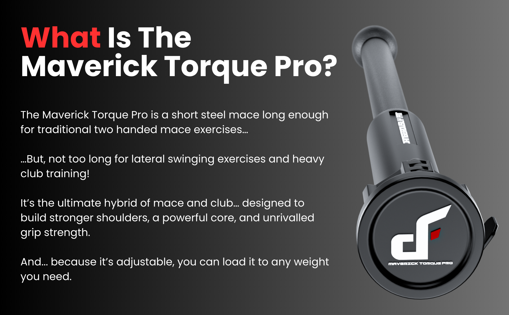 What is the maverick torque pro