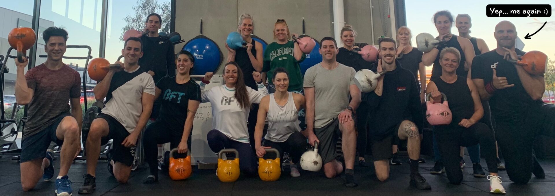 dangerously fit kettlebell course