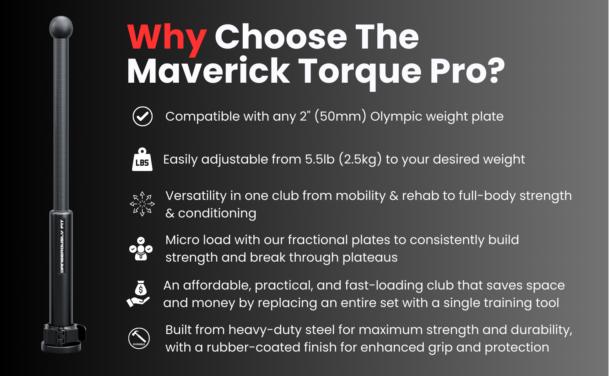 what train with bulava club mace