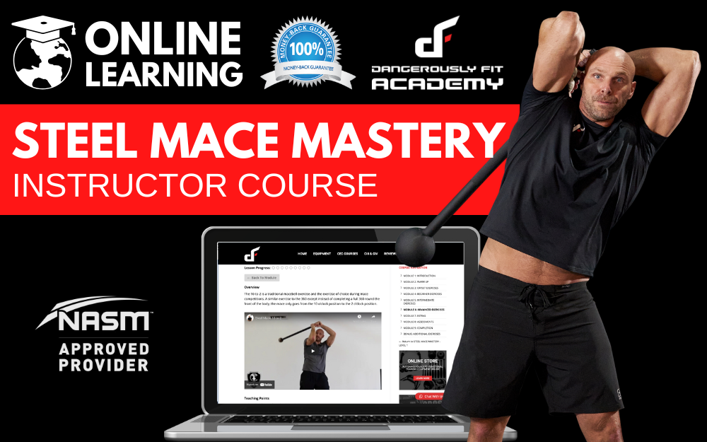steel mace certification course