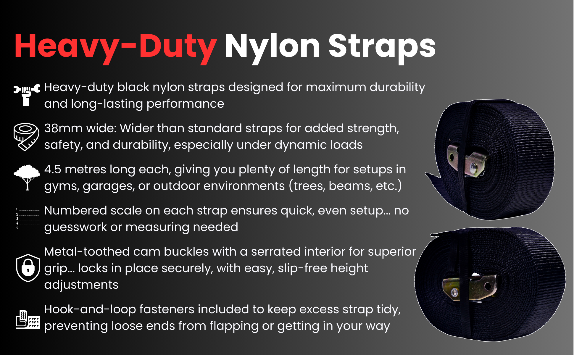 nylon straps